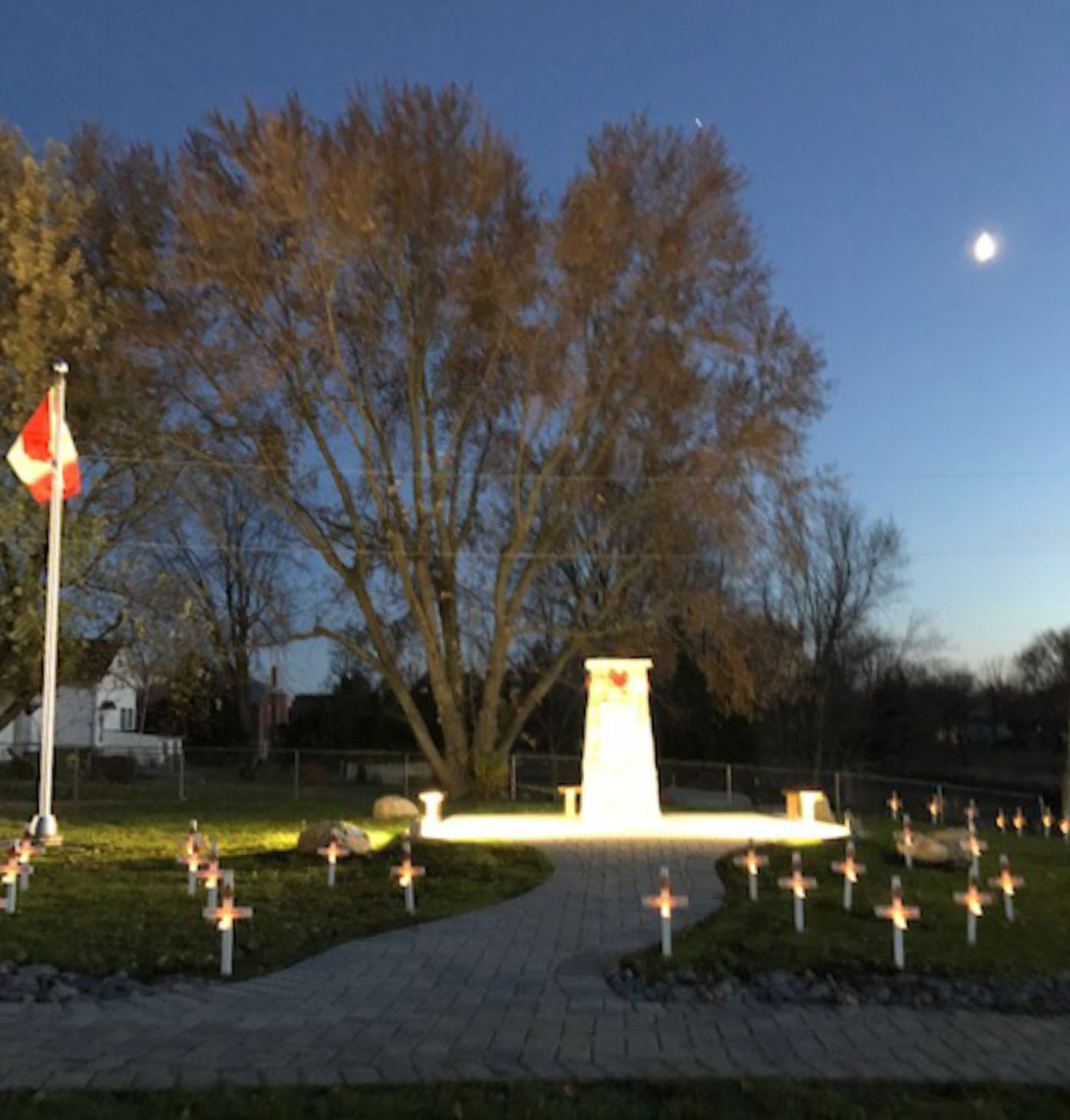 Martintown ON Cenotaph