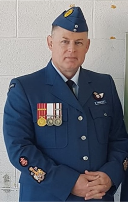 CWO D.M Matthews, CD