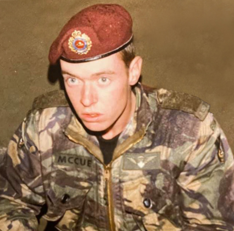 Cpl Clinton “Clint” Keith McCue (Ret’d)