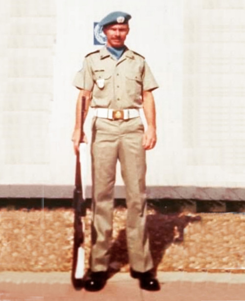 Sgt Milton McNeil, CD (Ret’d)