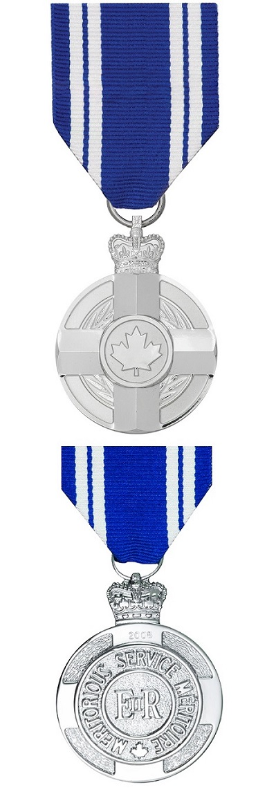 Meritorious Service Medal (Military Division)