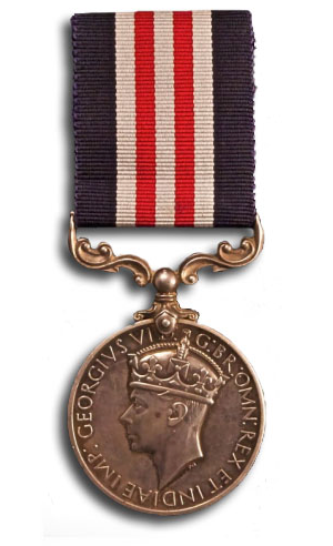 Military Medal GVIR