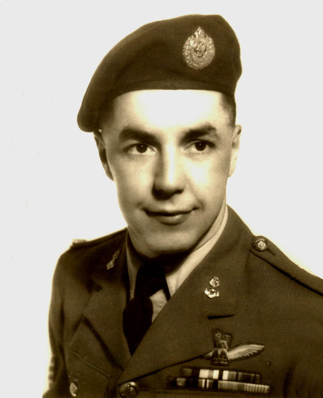 CWO John Mitges, MMM, CD (Ret’d)