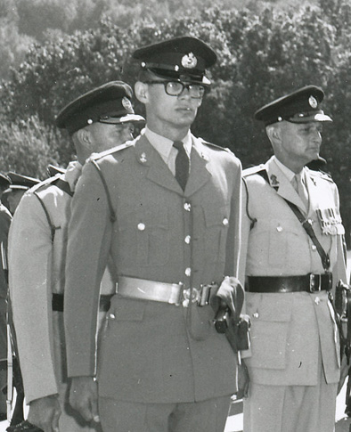 LCol David Andrew Noble OMM, CD (Ret’d)