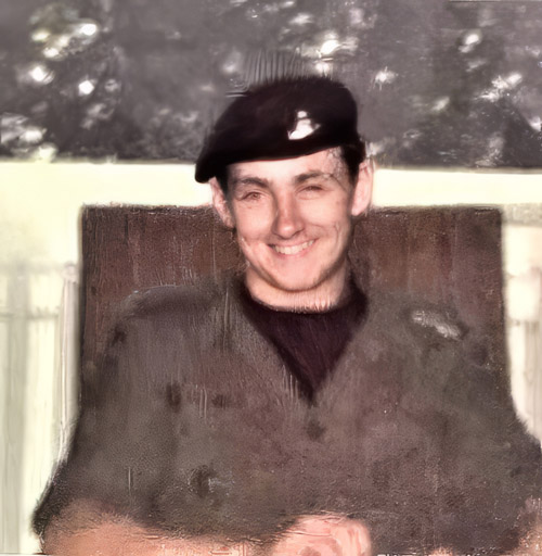 Corporal Dermot O'Toole, CD (Ret’d) 