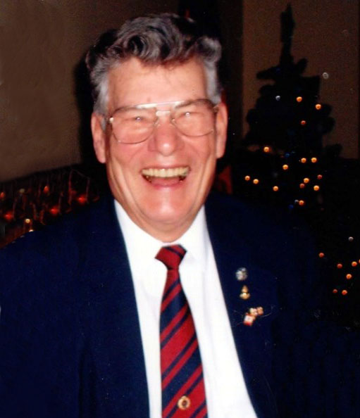 WO John Edward "Jack" Parks, CD (Ret'd) 