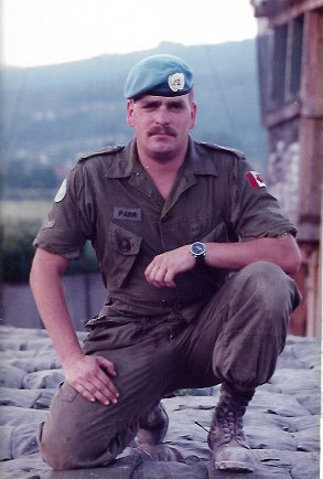 Cpl Ronald N. Parr, CD (Ret’d)