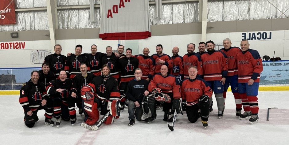 The finals and 6th game of the tournament saw the Bandits prevail 2-1 over the pesky Sappers with the winning goal scored by Alex Hall from DCC with 30 seconds left in the game.