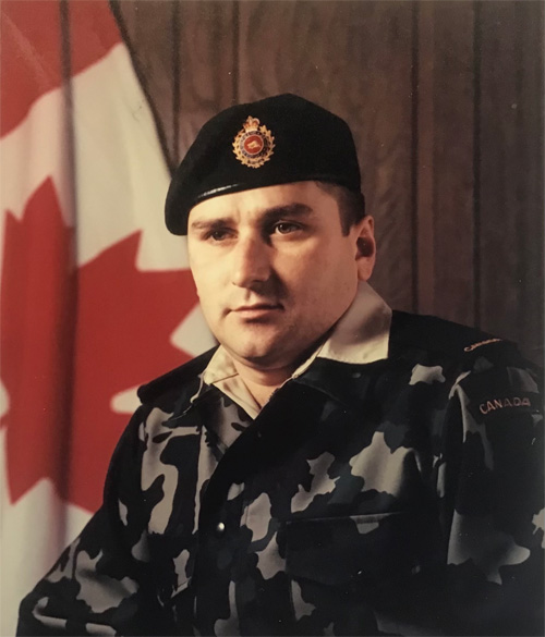 Cpl Mark Anthony Pollard, CD (Ret'd)