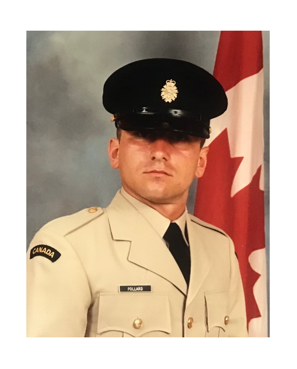 Cpl Mark Anthony Pollard, CD (Ret'd)