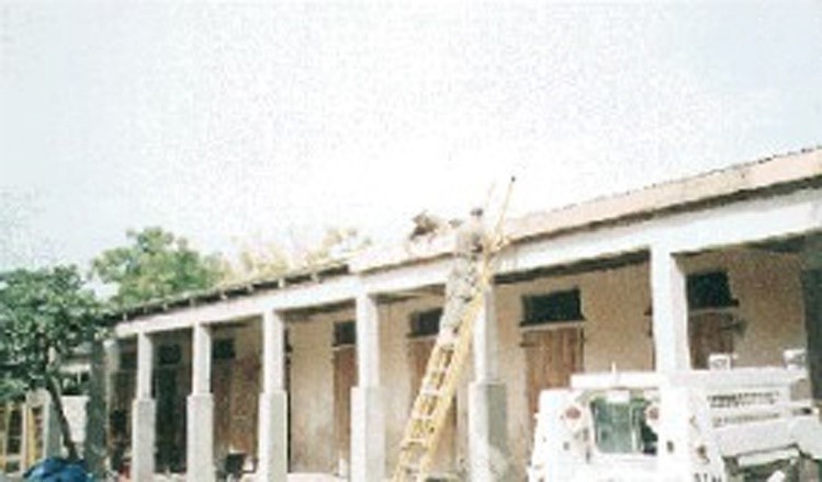 Rehabilitation de L'École St-Val-Rey