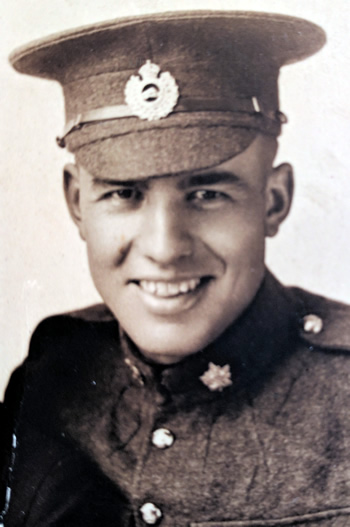 A/Sgt Jim Riley, 6th Fd Coy, CE 1918