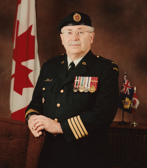 LCol Robert “Bob” Rogers, CD (Ret'd)