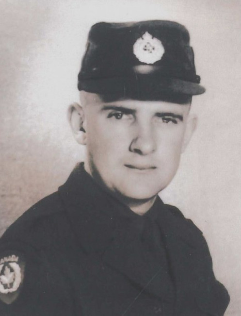  Cpl Lawrence George Ross, CD (Retd)