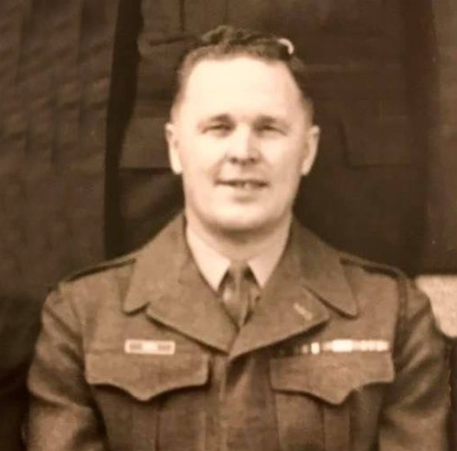 CWO Richard “Dick” Roth, CD (Ret’d)