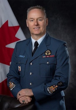 CWO Martin Rousseau, CD