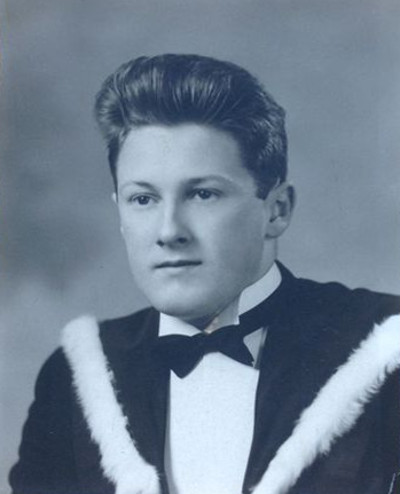 Major Dewey Douglas Roy, CD (Ret’d)