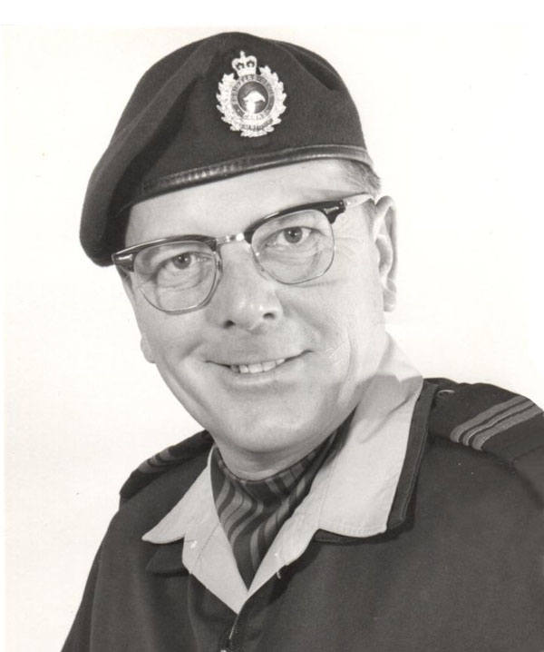 Maj Dennis Stephen Singer CD (Ret’d)