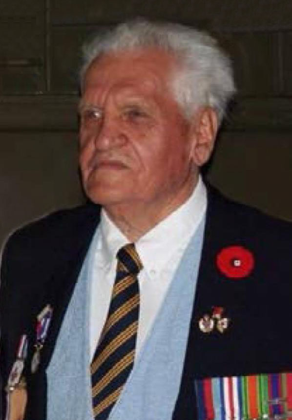 Sapper Donald Taylor Somerville (Ret’d)
