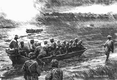 Stormboat Op BERLIN