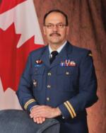 Capt D.A. (Chuck) Debrie, MSM, CD - (Former CWO/Ancien Adjuc)