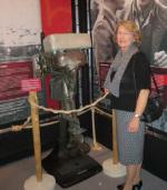 1943 Evinrude 50 Horsepower outboard on display at the National Liberation Museum in Groesbeek (about 25 km south of Arnhem).
