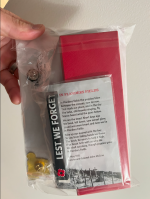 Fox Creek appreciation package. Photo by Capt Kyle Ho, Real Property Operations Unit (West)