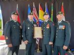 4 ESR Receives Perpetuation Plaque
