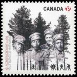 Black History - No. 2 Construction Battalion postage stamp issued 16 January 2016