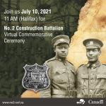 2 Construction Battalion 105th Anniversary Commemorative Ceremony