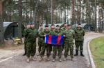 Composite troop from 4 ESR