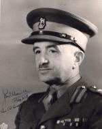 Brigadier J.L. Melville, OBE, MC, ED, CD – Canadian Military Engineers Colonel Commandant (1962-1973)