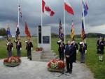 Op BERLIN Memorial near Driel in Holland