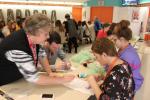 Shirley O’Connell and students at an Ottawa area school Workshop