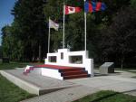 The Saluting Base // La plate-forme de réception du salut