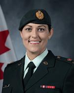Maj Samantha Burch, CD (Ret’d)