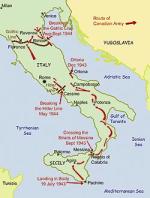 Canadian Army Italian Campaign