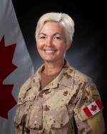 Major-General Jennie Carignan C.M.M., M.S.C., M.S.M., C.D.