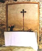 Chapel and Alter build by 3rd Cdn Div Engrs