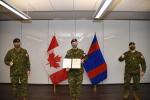 WO Pouliot receives CJOC Commendation