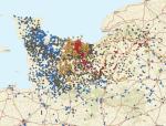 Every German and Allied division, corps and army position will be mapped.