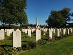 During our time in Europe we saw over 15,000 tombstones.  These ones are at the cemetery in Groesbeek