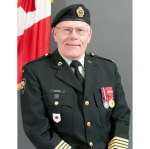 Hon Col James Robert Happer, CD (Ret’d)