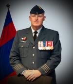Col D.R. Henley, MSM, CD