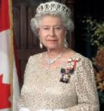 HRH QE II