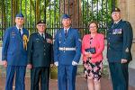 Sappers Visit the Queen 