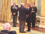 The Royal Canadian Legion’s president David Flannigan presented the symbolic First Poppy to Her Excellency the Right Honourable Julie Payette, Governor General and Commander-in-Chief of Canada receives the symbolic First Poppy from the President of the Royal Canadian Legion.