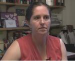 Kirrily Freeman, an associate professor in the department of history at Saint Mary's University in Halifax, researches the life of one member of the No. 2 Construction Battalion who is buried in Supt. (CBC)