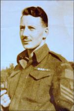 Sgt Bill Ludlow September 1945