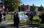 Unveiling ceremony